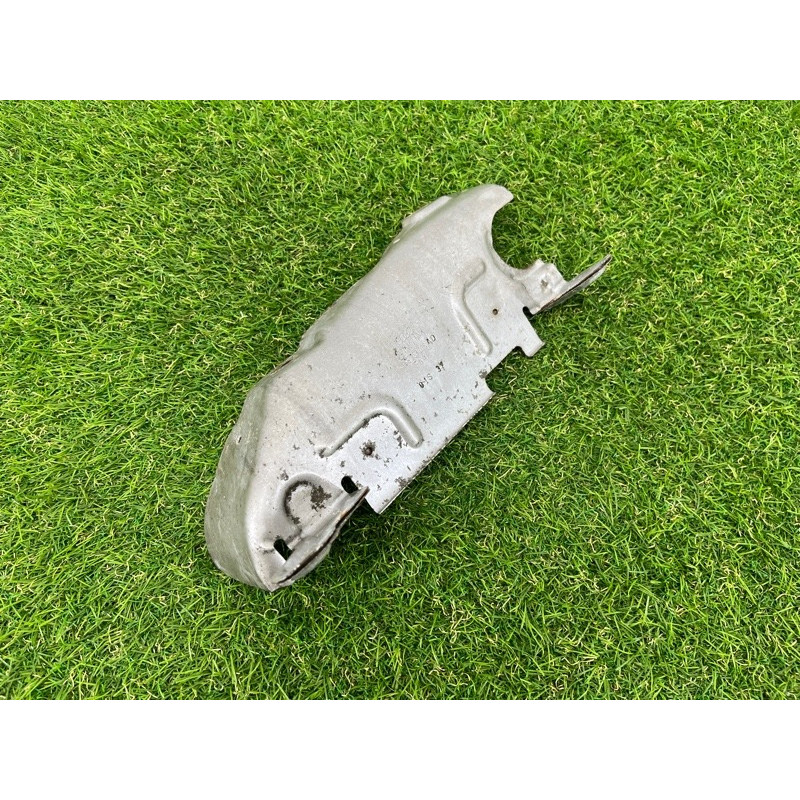 Защита коллектора (выпускная система) AUDI Q7 4M 2018 3.0 TFSi 06E253036AD