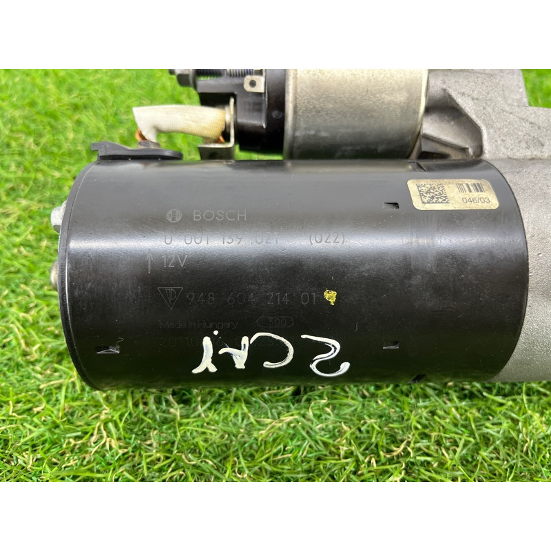 Стартер (электрика) PORSCHE CAYENNE 958 2012 4.8 94860421400