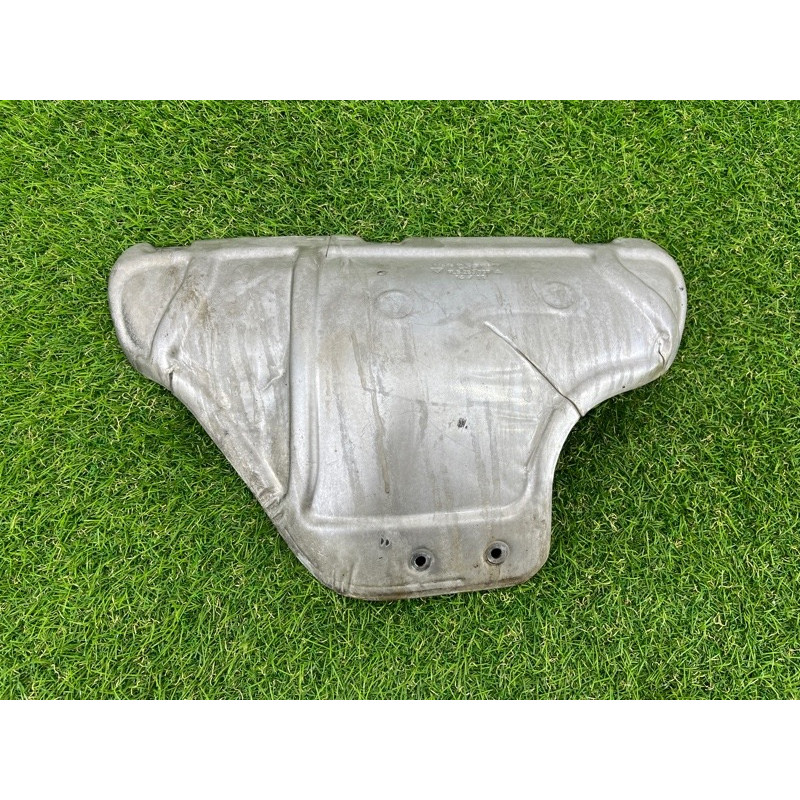 Защита коллектора (выпускная система) PORSCHE CAYENNE 958 2012 4.8 95511121301