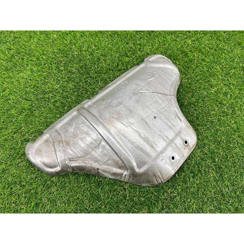 Защита коллектора (выпускная система) PORSCHE CAYENNE 958 2012 4.8 95511121301