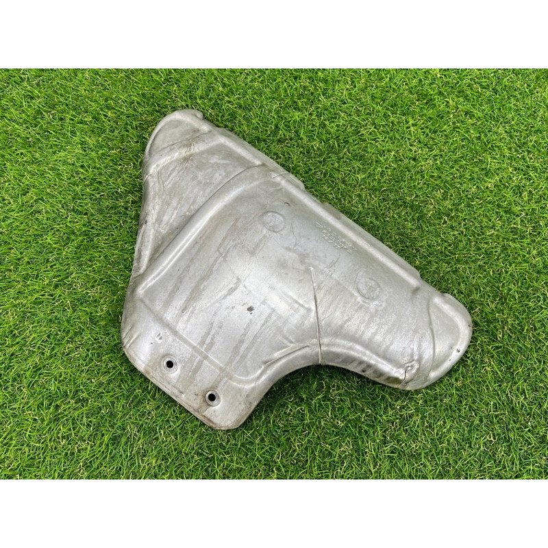 Защита коллектора (выпускная система) PORSCHE CAYENNE 958 2012 4.8 95511121301