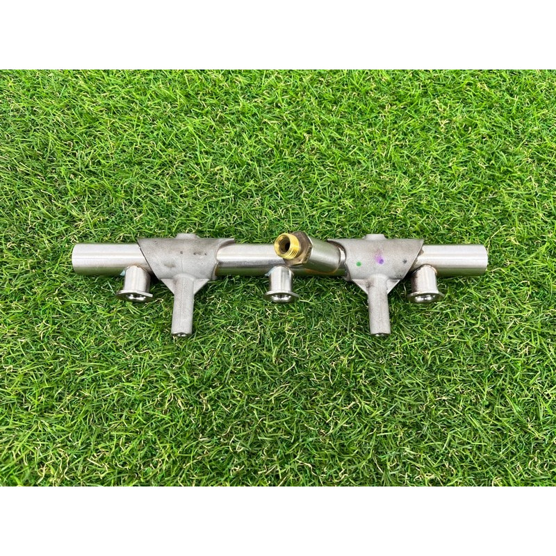 Топливная рампа (топливная система) AUDI Q7 4M 2018 3.0 TFSi 06E130090AJ