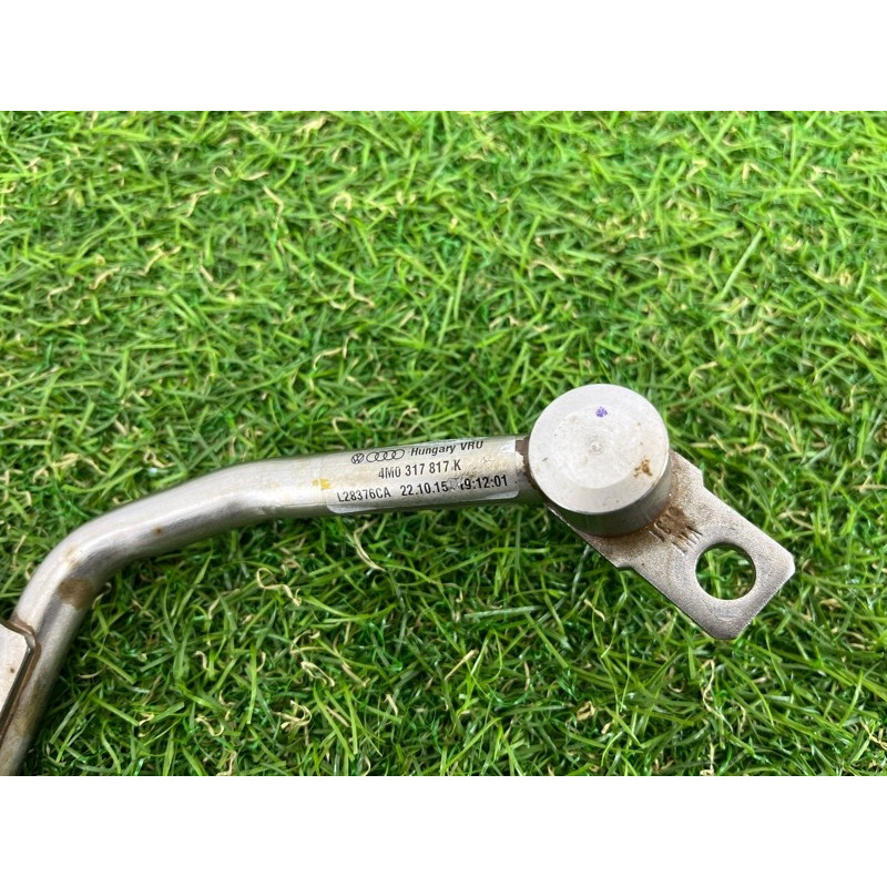 Трубка АКПП (трансмиссия) AUDI Q7 4M 2017 3.0 TFSi CREC 4M0317817K