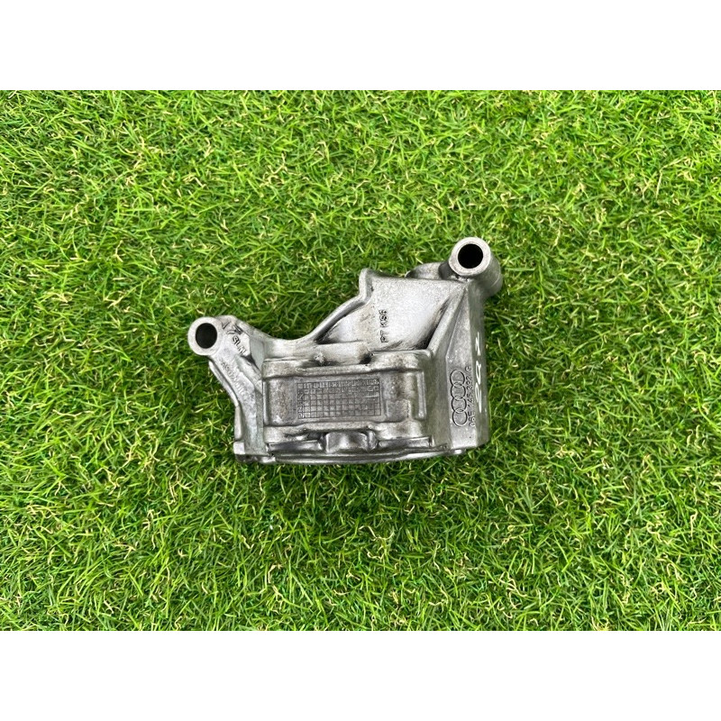 Кронштейн насоса гидроусилителя (кронштейны двигателя) AUDI Q7 4L 2014 3.0 TFSi CTWB 06E145393G