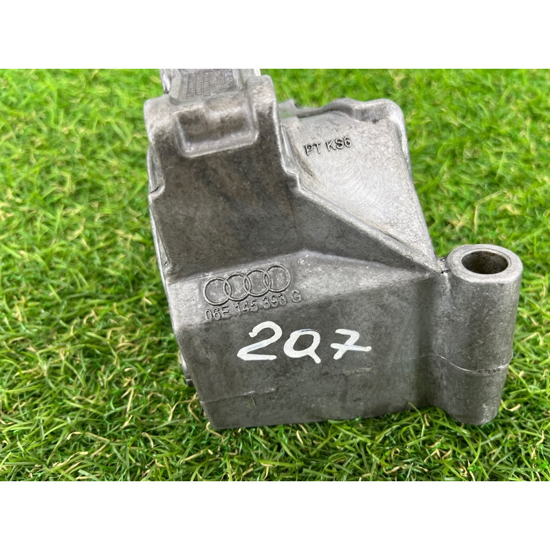 Кронштейн насоса гидроусилителя (кронштейны двигателя) AUDI Q7 4L 2014 3.0 TFSi CTWB 06E145393G