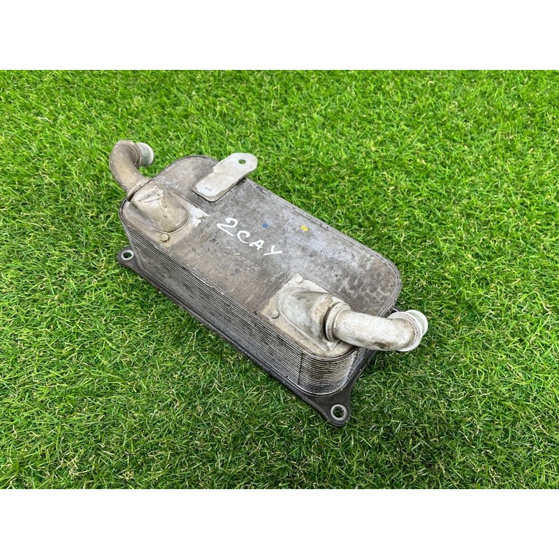 Теплообменник масляного фильтра (двигатель и элементы) PORSCHE CAYENNE 958 2012 4.8 94810728122