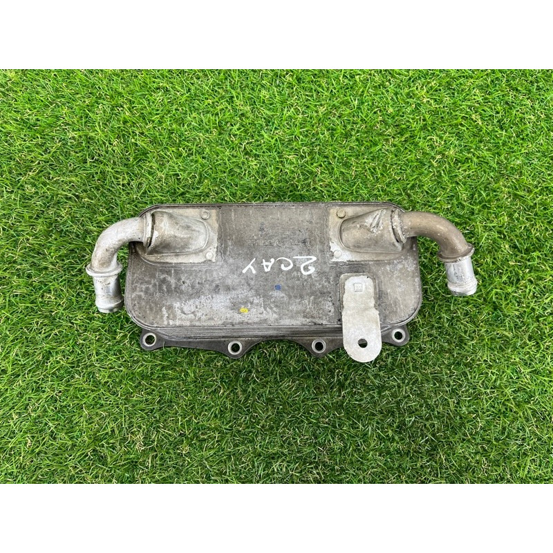 Теплообменник масляного фильтра (двигатель и элементы) PORSCHE CAYENNE 958 2012 4.8 94810728122