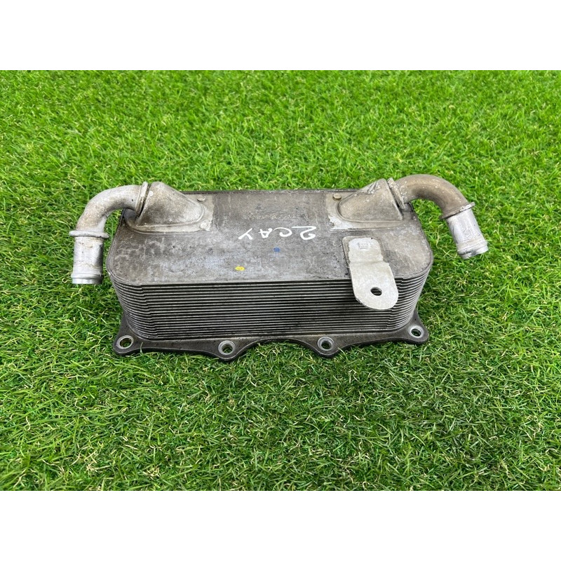 Теплообменник масляного фильтра (двигатель и элементы) PORSCHE CAYENNE 958 2012 4.8 94810728122