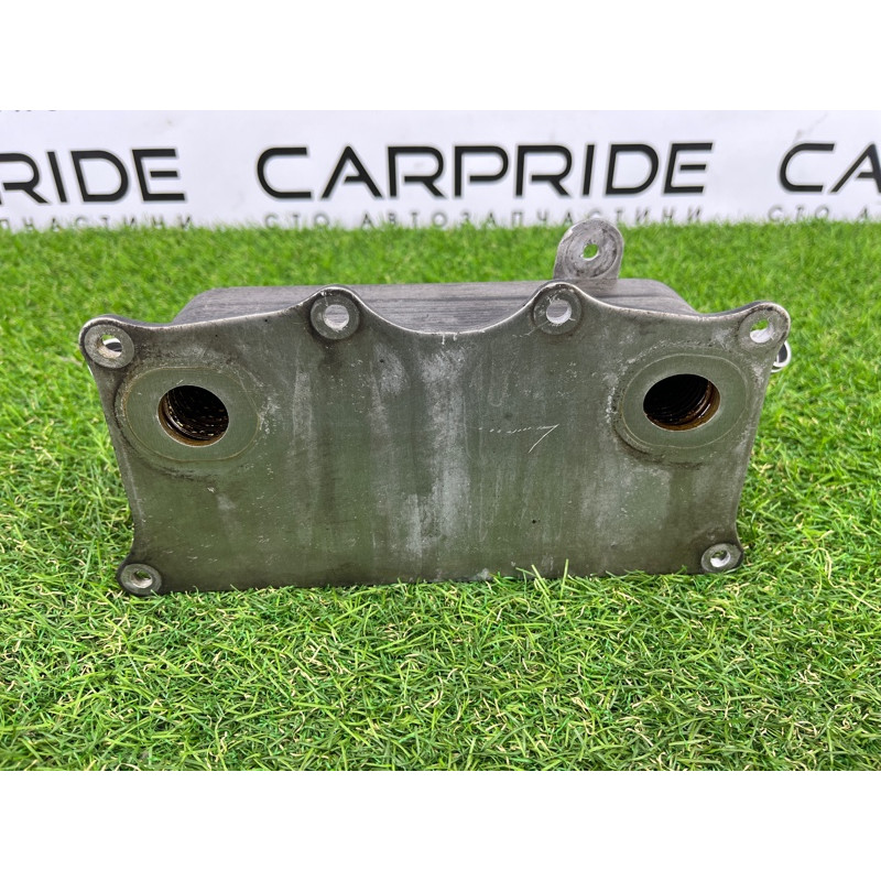 Теплообменник масляного фильтра (двигатель и элементы) PORSCHE CAYENNE 958 2012 4.8 94810728122