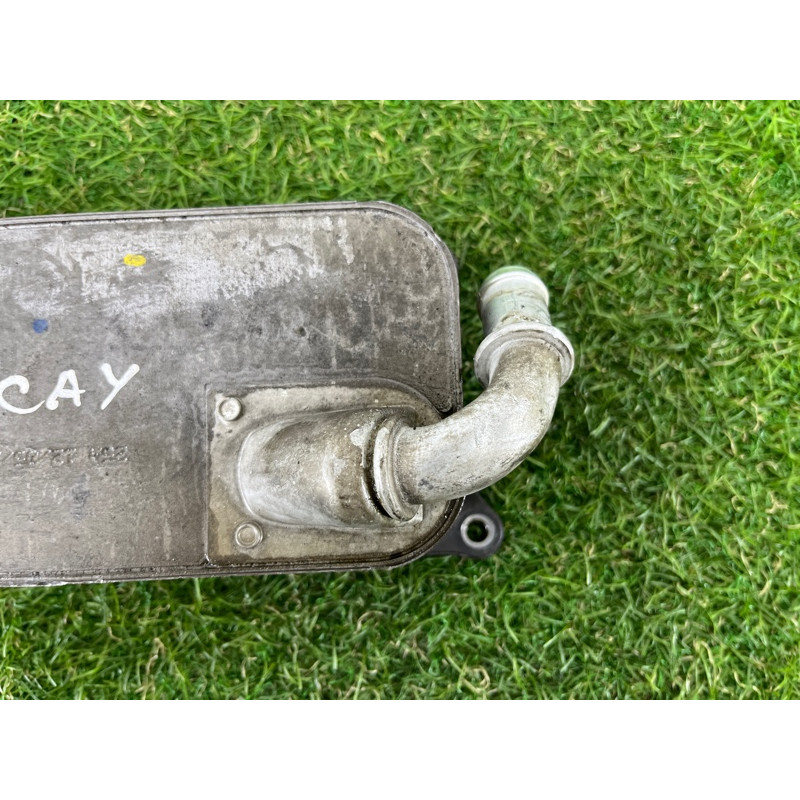 Теплообменник масляного фильтра (двигатель и элементы) PORSCHE CAYENNE 958 2012 4.8 94810728122