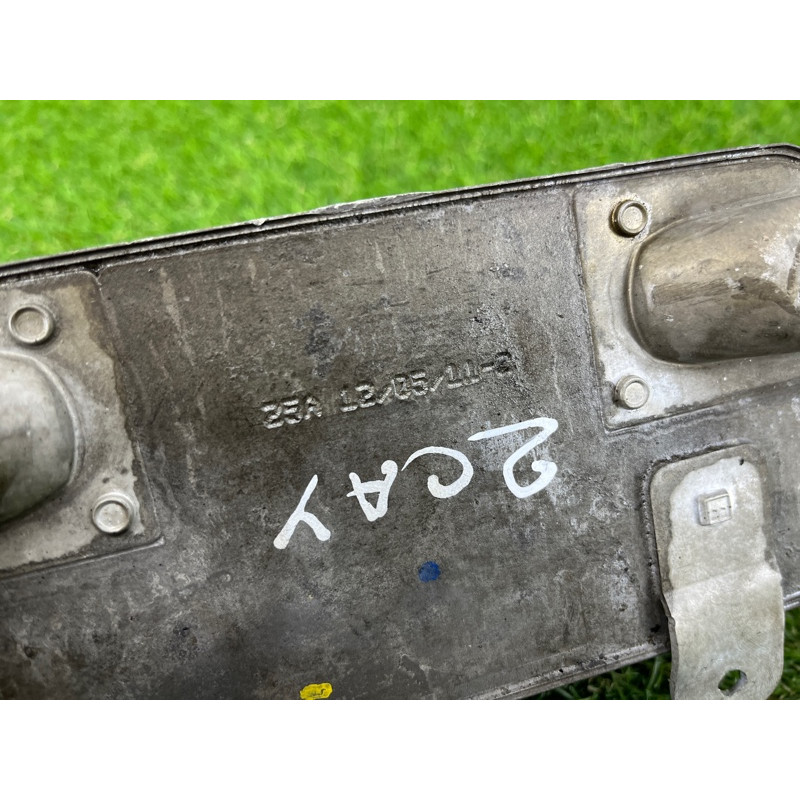 Теплообменник масляного фильтра (двигатель и элементы) PORSCHE CAYENNE 958 2012 4.8 94810728122