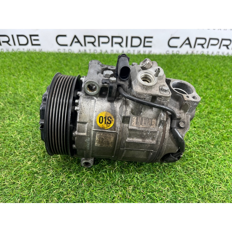 Компрессор кондиционера (отопление и кондиционирование) PORSCHE CAYENNE 958 2012 4.8 95812601401