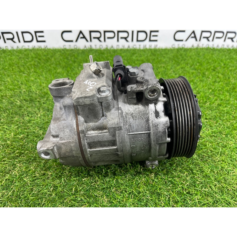 Компрессор кондиционера (отопление и кондиционирование) PORSCHE CAYENNE 958 2012 4.8 95812601401