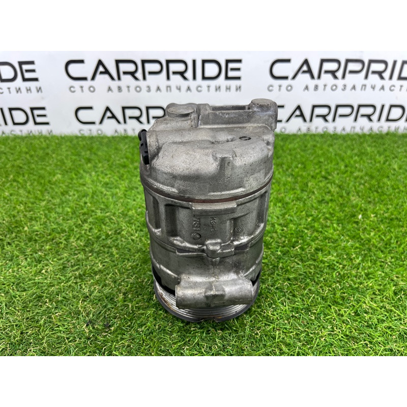 Компрессор кондиционера (отопление и кондиционирование) PORSCHE CAYENNE 958 2012 4.8 95812601401