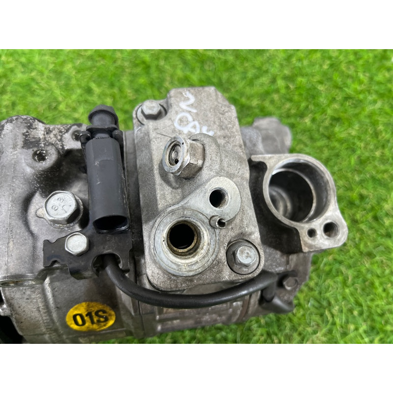 Компрессор кондиционера (отопление и кондиционирование) PORSCHE CAYENNE 958 2012 4.8 95812601401