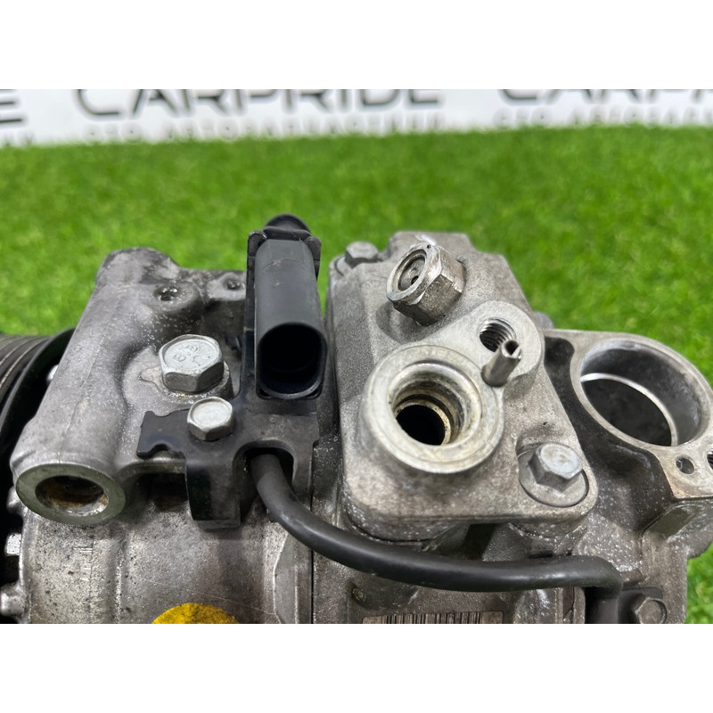 Компрессор кондиционера (отопление и кондиционирование) PORSCHE CAYENNE 958 2012 4.8 95812601401