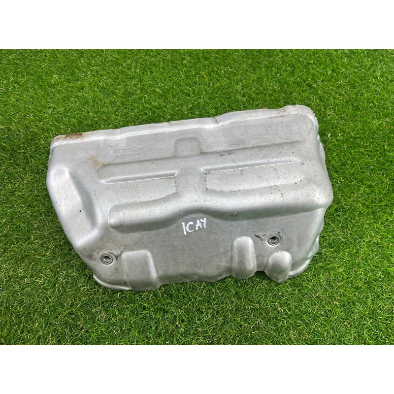 Защита коллектора (выпускная система) PORSCHE CAYENNE 958 2013 3.6 95811121500