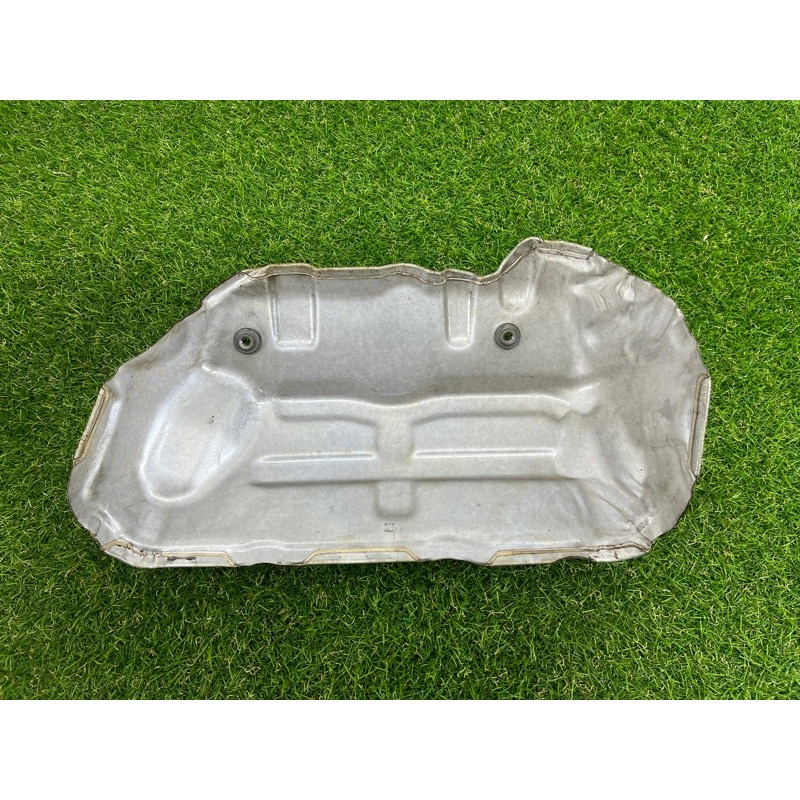 Защита коллектора (выпускная система) PORSCHE CAYENNE 958 2013 3.6 95811121500