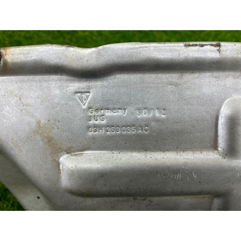 Защита коллектора (выпускная система) PORSCHE CAYENNE 958 2013 3.6 95811121500