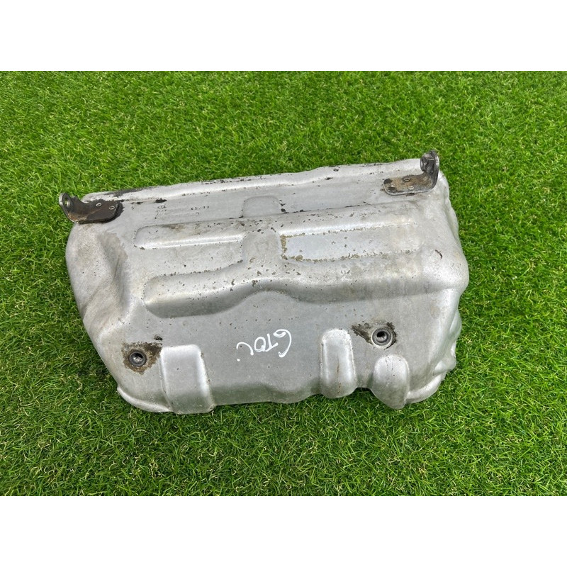 Защита коллектора (выпускная система) Volkswagen Touareg NF 2012 3.6 03H253035AD