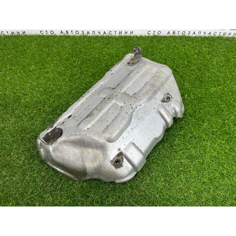 Защита коллектора (выпускная система) Volkswagen Touareg NF 2012 3.6 03H253035AD