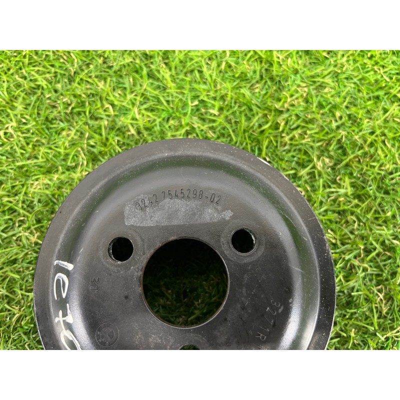 Шкив помпы (система охлаждения) BMW X5 E70 2008 4.8 N62/TU 32427545298