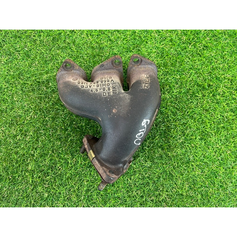 Коллектор выпускной (выпускная система) Volkswagen Touareg NF 2012 3.6 03H253032E