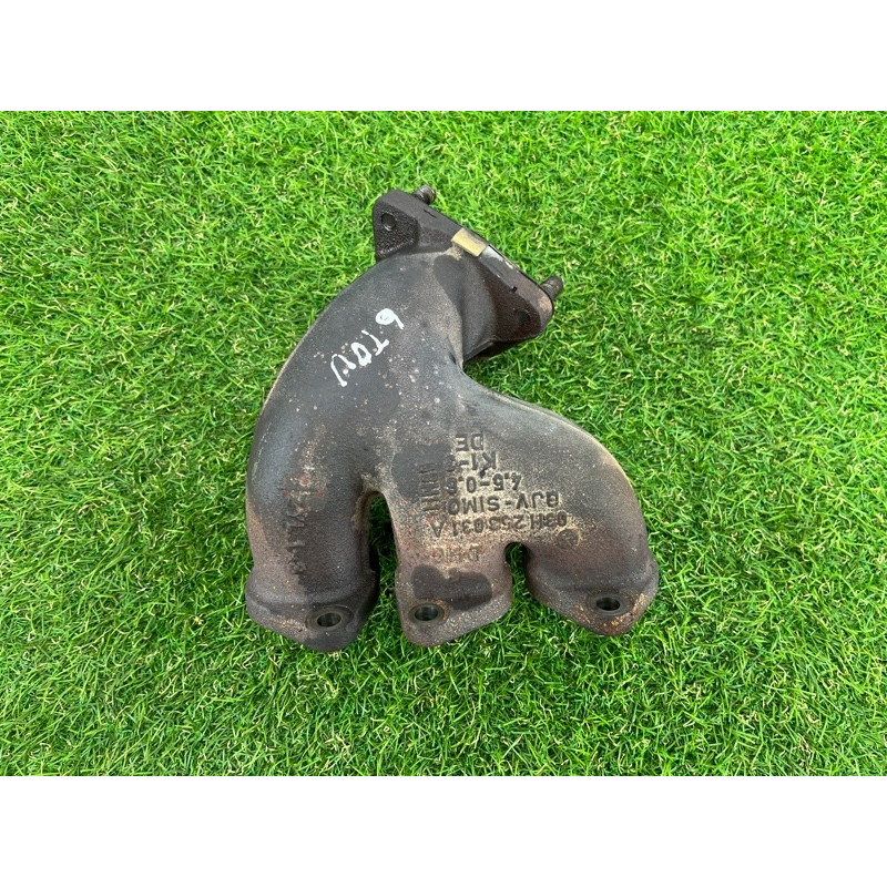 Коллектор выпускной (выпускная система) Volkswagen Touareg NF 2012 3.6 03H253031E