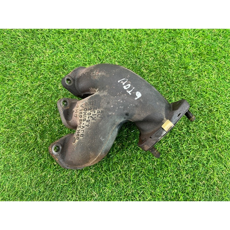 Коллектор выпускной (выпускная система) Volkswagen Touareg NF 2012 3.6 03H253031E