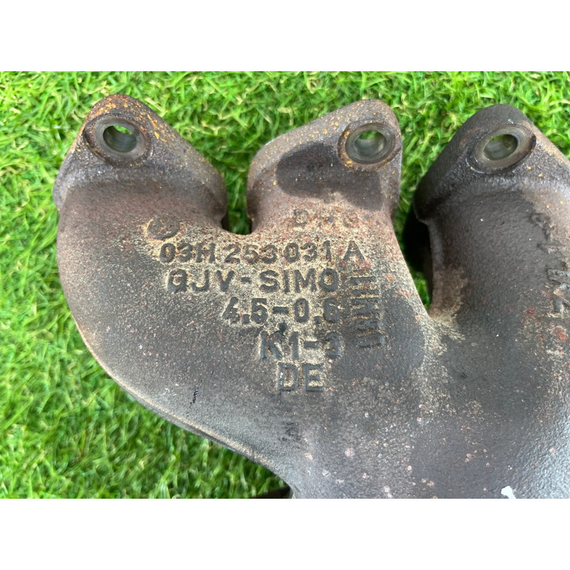 Коллектор выпускной (выпускная система) Volkswagen Touareg NF 2012 3.6 03H253031E