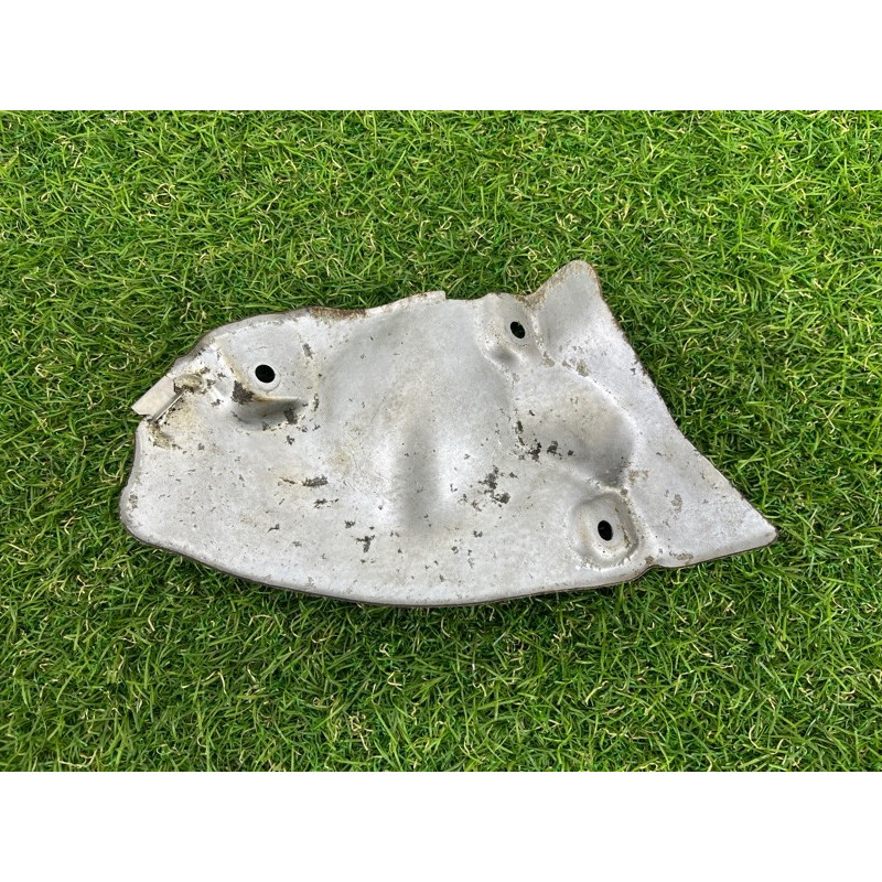 Защита коллектора (выпускная система) AUDI Q7 4M 2018 3.0 TFSi 06E253244S