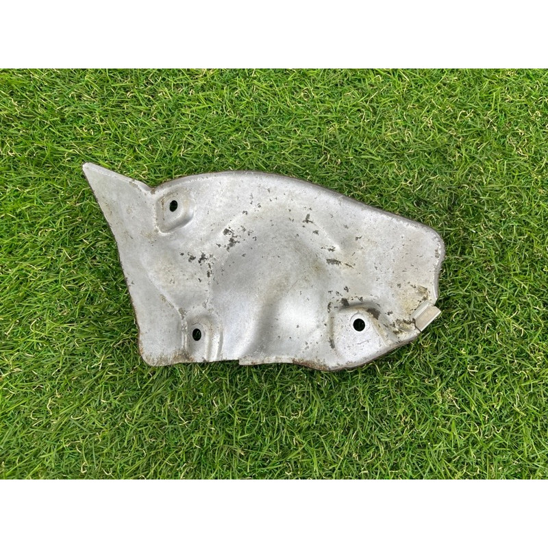 Защита коллектора (выпускная система) AUDI Q7 4M 2018 3.0 TFSi 06E253244S