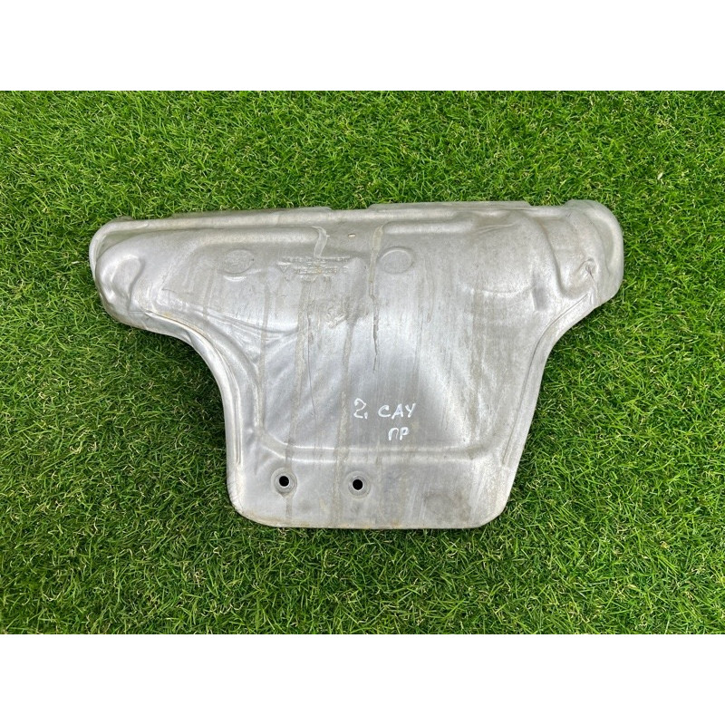 Защита коллектора (выпускная система) PORSCHE CAYENNE 958 2012 4.8 95511121201