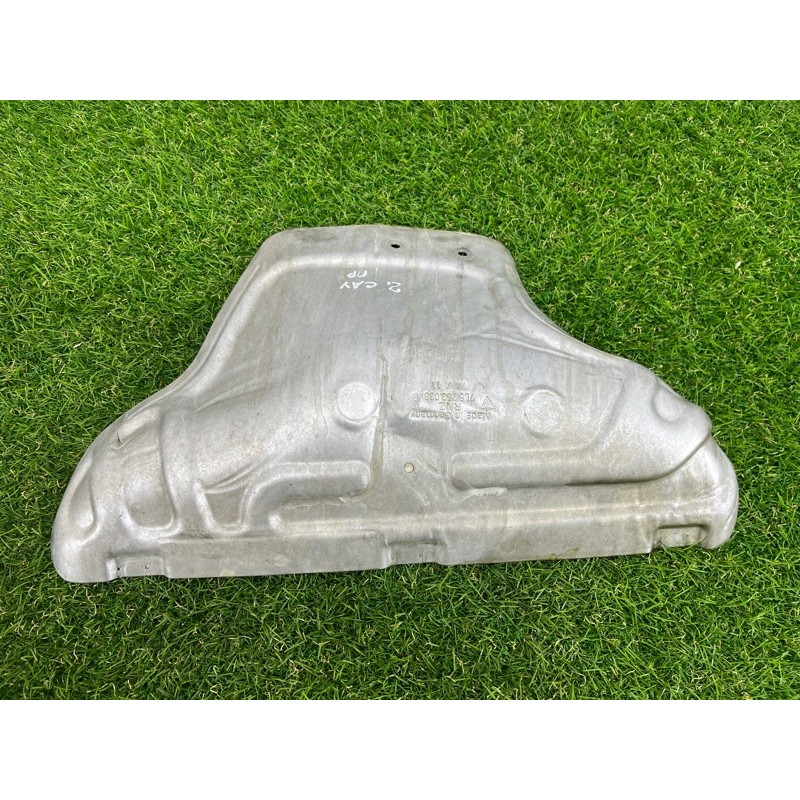 Защита коллектора (выпускная система) PORSCHE CAYENNE 958 2012 4.8 95511121201