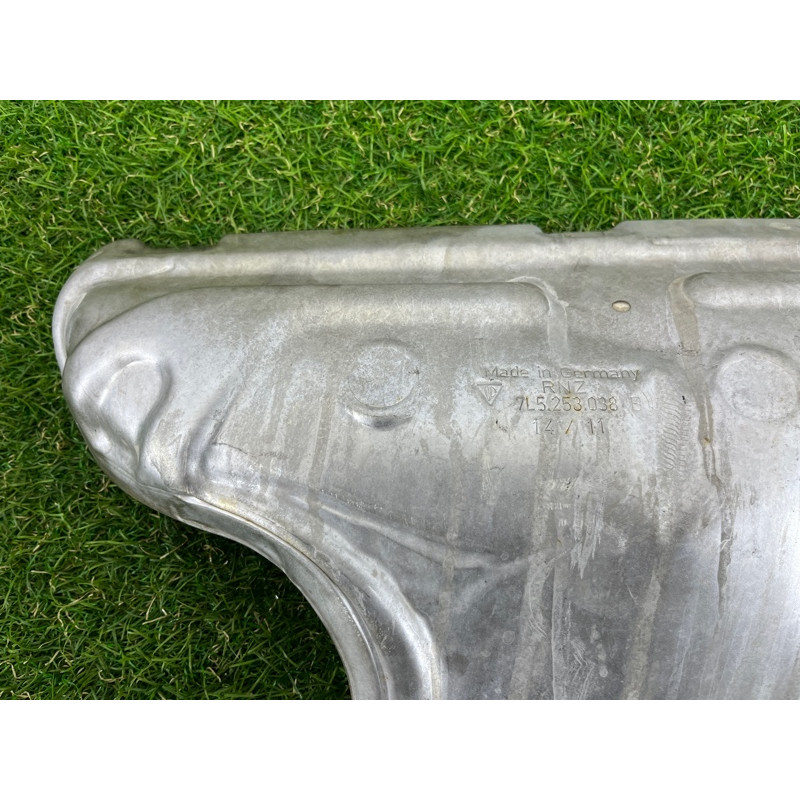 Защита коллектора (выпускная система) PORSCHE CAYENNE 958 2012 4.8 95511121201