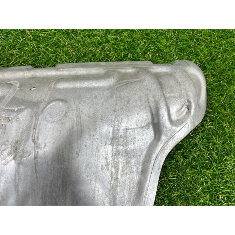 Защита коллектора (выпускная система) PORSCHE CAYENNE 958 2012 4.8 95511121201