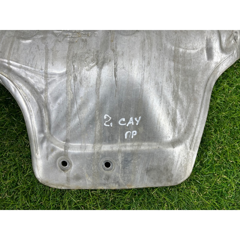 Защита коллектора (выпускная система) PORSCHE CAYENNE 958 2012 4.8 95511121201