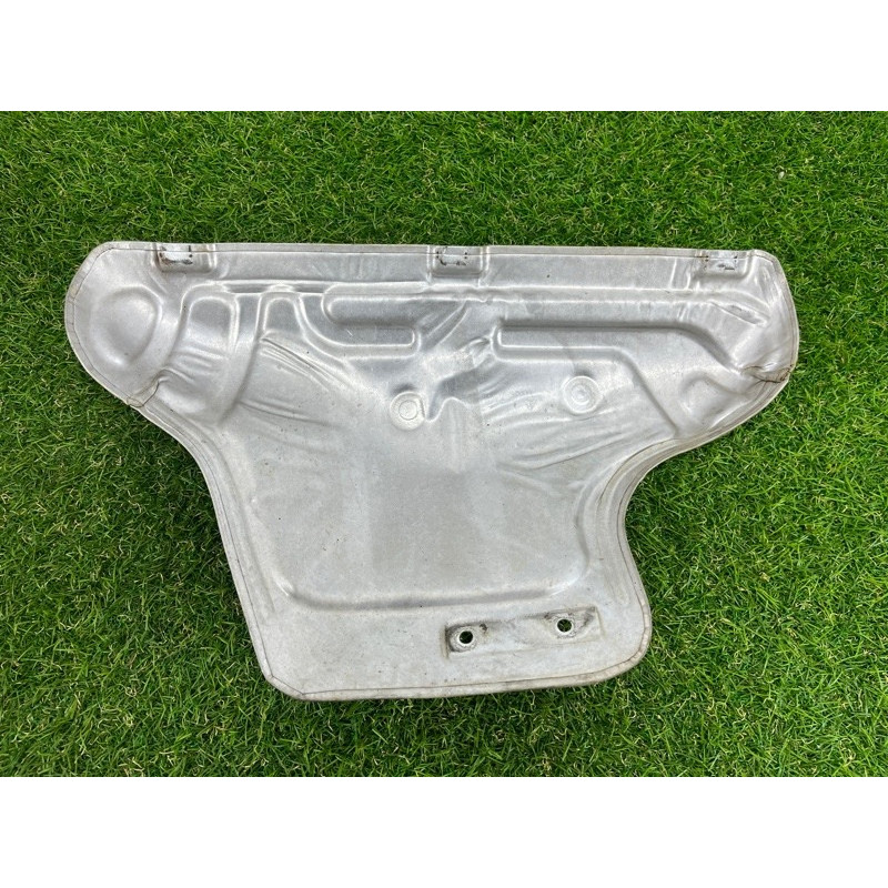 Защита коллектора (выпускная система) PORSCHE CAYENNE 958 2012 4.8 95511121201