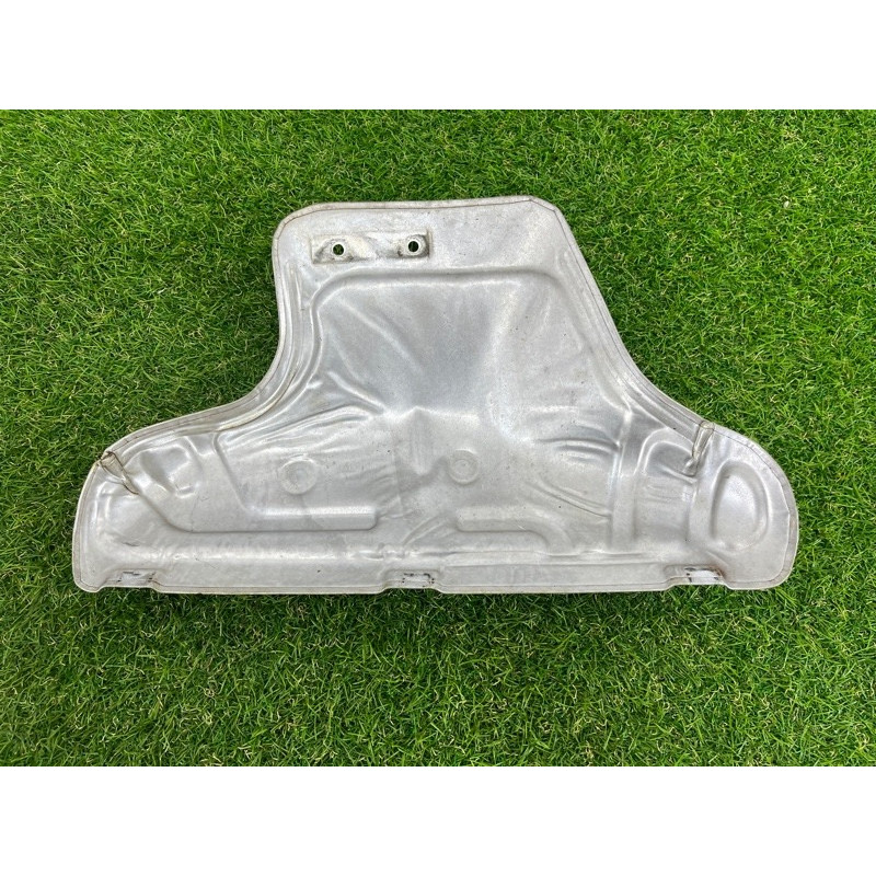 Защита коллектора (выпускная система) PORSCHE CAYENNE 958 2012 4.8 95511121201