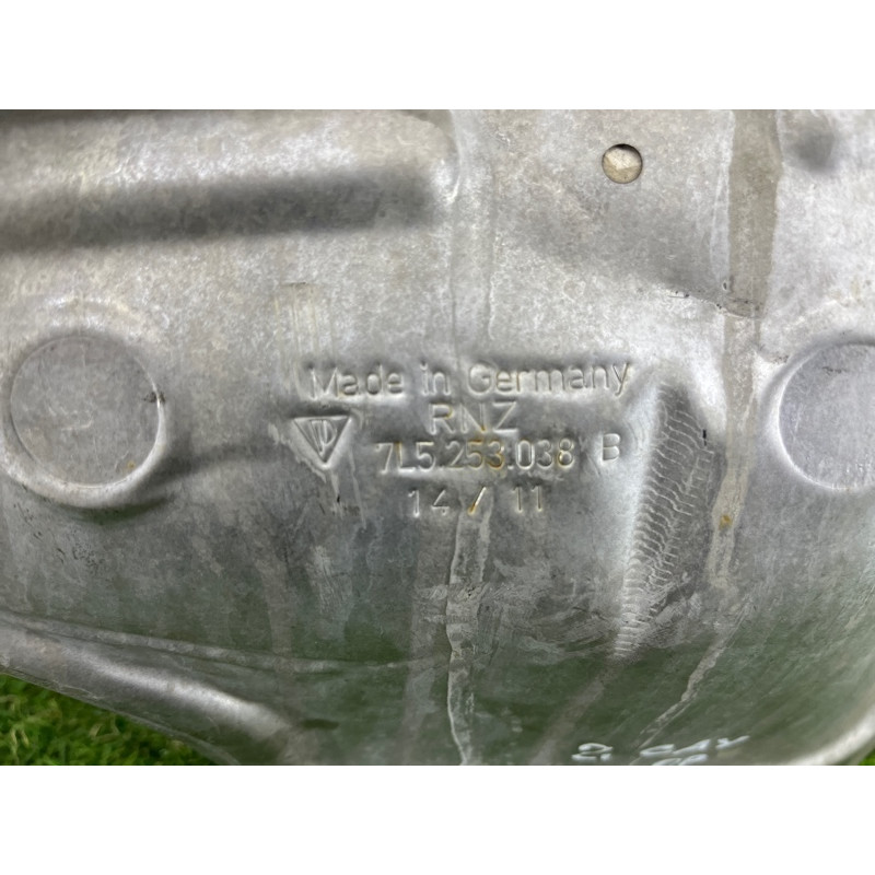 Защита коллектора (выпускная система) PORSCHE CAYENNE 958 2012 4.8 95511121201