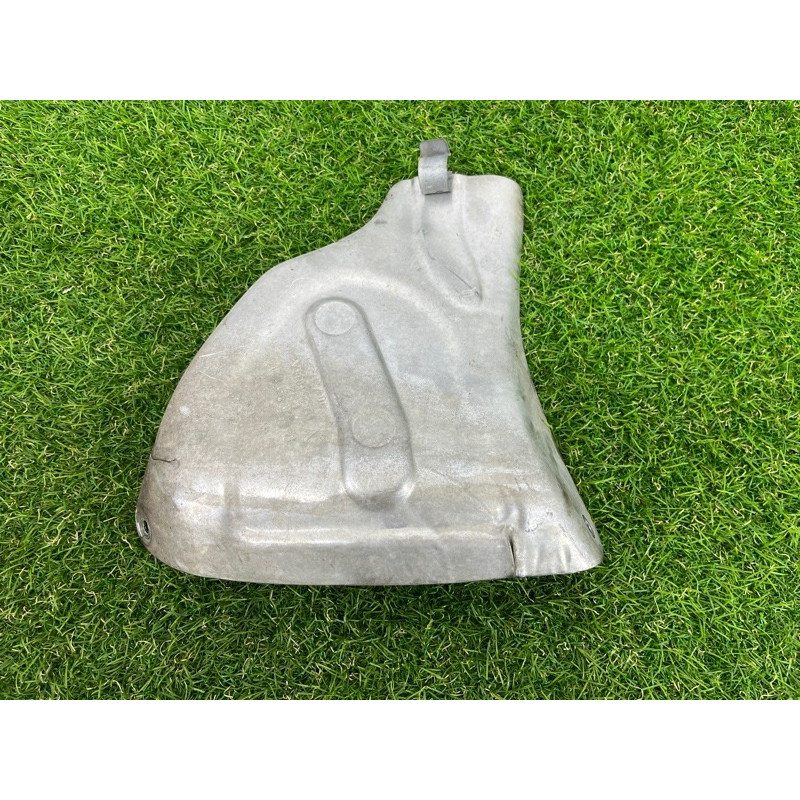 Защита коллектора (выпускная система) PORSCHE CAYENNE 958 2012 4.8 95511124200