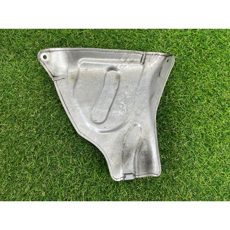 Защита коллектора (выпускная система) PORSCHE CAYENNE 958 2012 4.8 95511124200