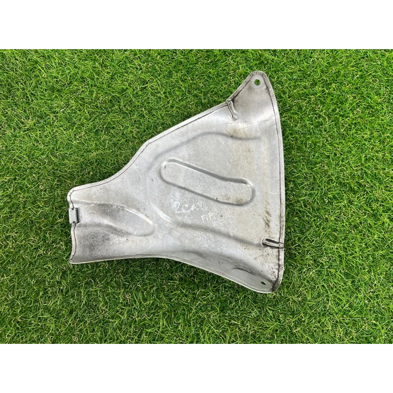 Защита коллектора (выпускная система) PORSCHE CAYENNE 958 2012 4.8 95511124200