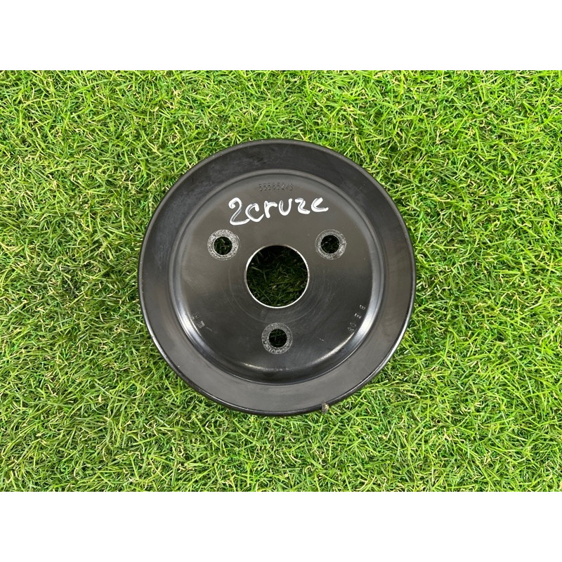 Шкив насоса гидроусилителя (рулевое управление) CHEVROLET Cruze J300 2011 1.4 25195055