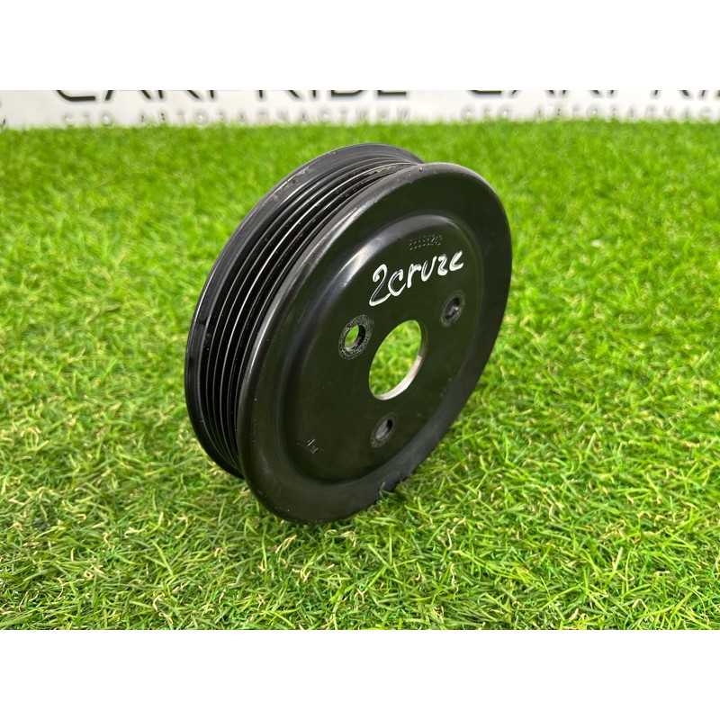 Шкив насоса гидроусилителя (рулевое управление) CHEVROLET Cruze J300 2011 1.4 25195055