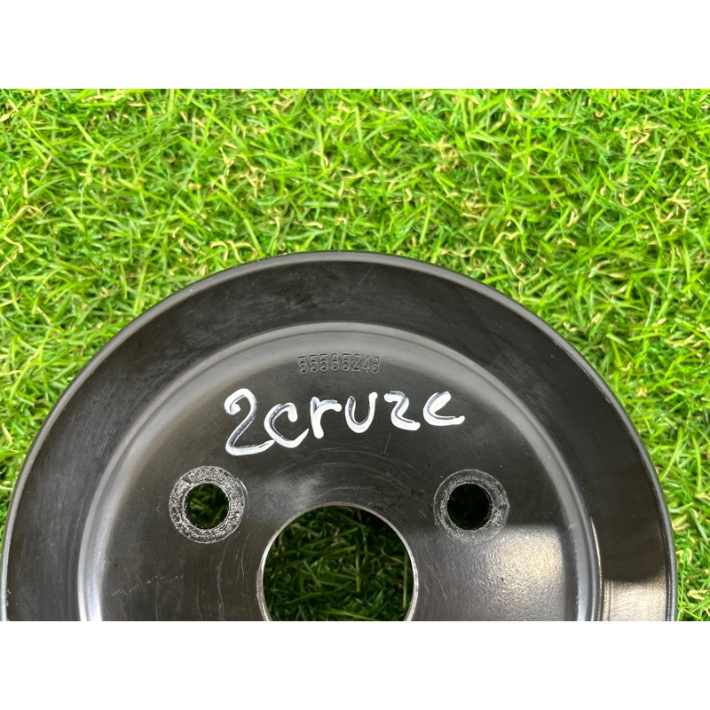 Шкив насоса гидроусилителя (рулевое управление) CHEVROLET Cruze J300 2011 1.4 25195055