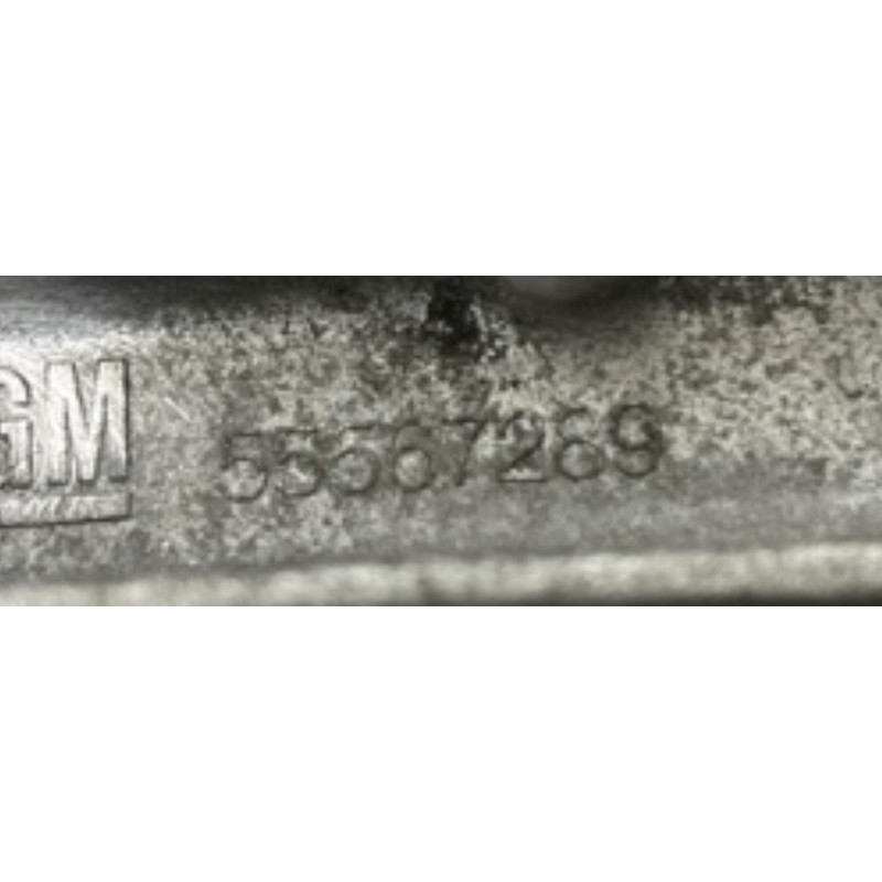 Кронштейн компрессора кондиционера (кронштейны двигателя) CHEVROLET Cruze J300 2011 1.4 55567289