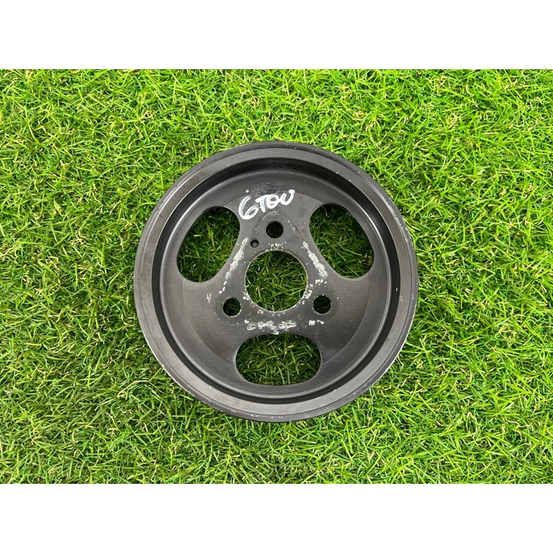 Шкив насоса гидроусилителя (рулевое управление) Volkswagen Touareg NF 2012 3.6 07D145256E