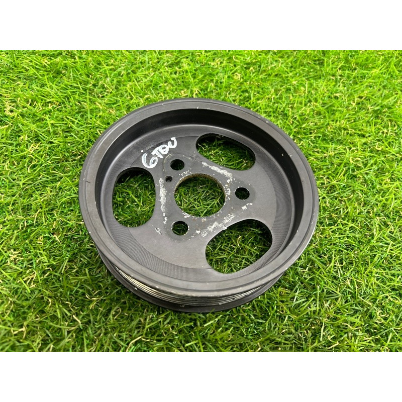 Шкив насоса гидроусилителя (рулевое управление) Volkswagen Touareg NF 2012 3.6 07D145256E