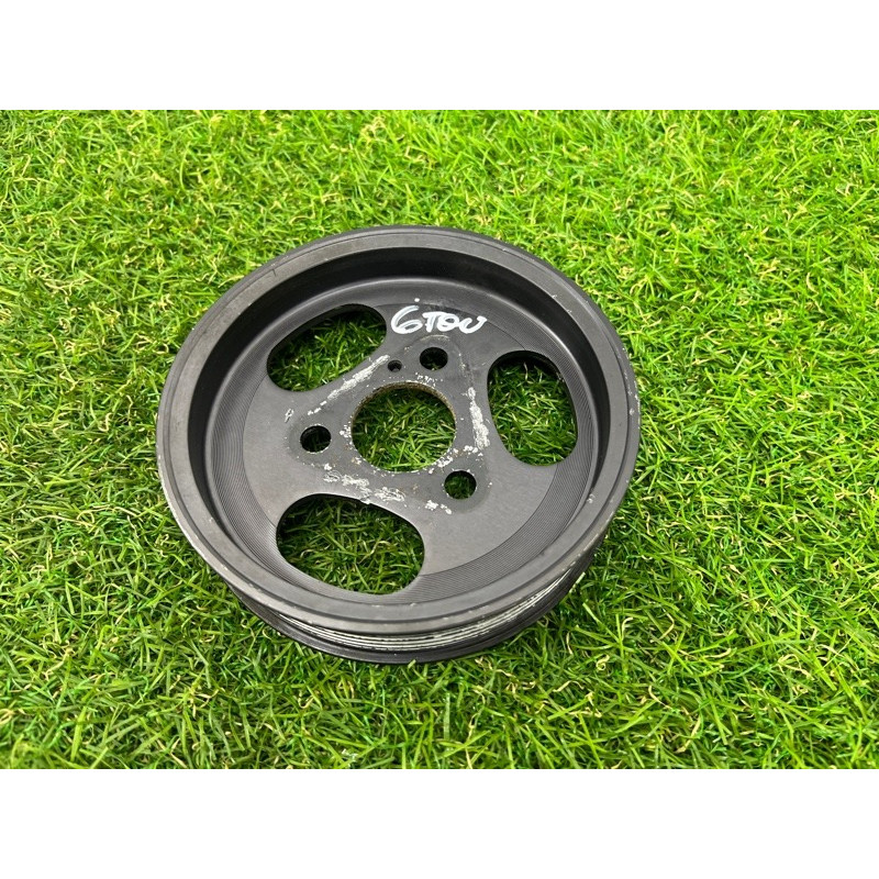 Шкив насоса гидроусилителя (рулевое управление) Volkswagen Touareg NF 2012 3.6 07D145256E